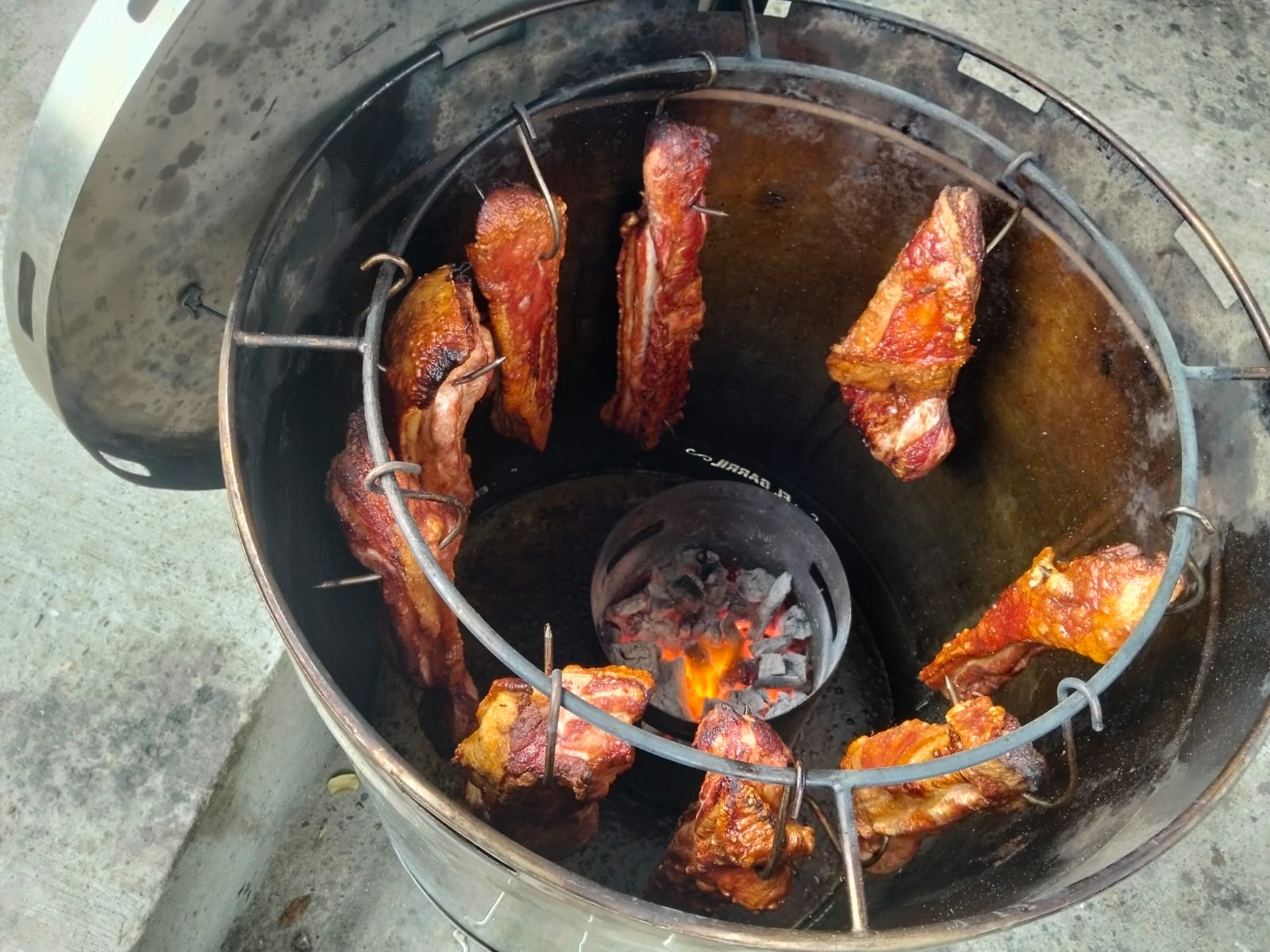 Carnes a la parrilla en Mi Ranchito
